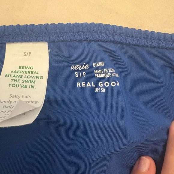 Aerie Blue Bikini Set - Picture 4 of 4